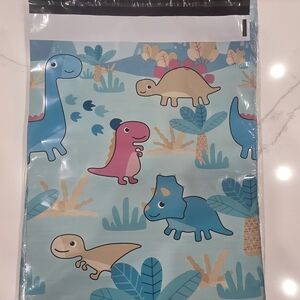 Dinosaur-Themed Kids Accessory Bag